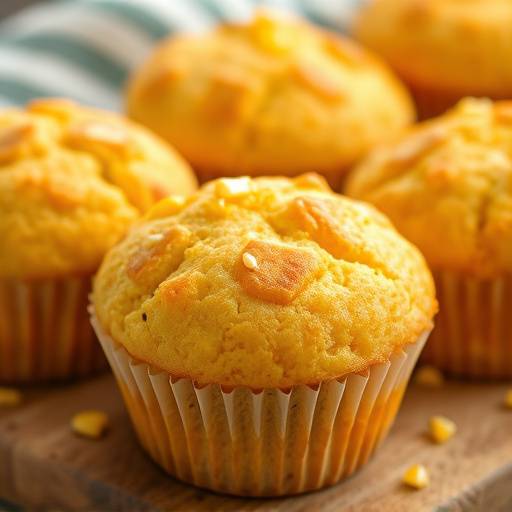 Image of quick mealie bread muffins recipe
