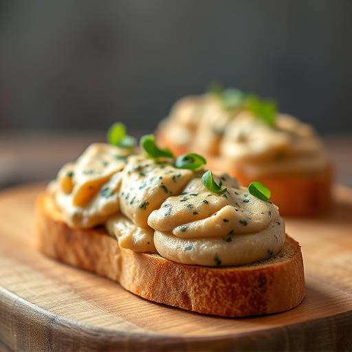 Image of quick Snoek Pate on toast recipe