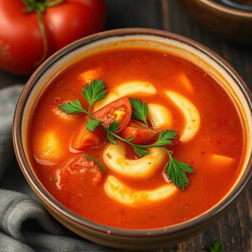 Image of quick tomato bredie soup recipe