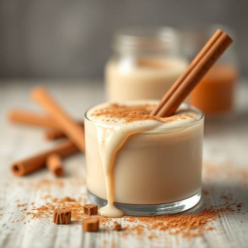 Melktert, a creamy milk tart with a dusting of cinnamon.